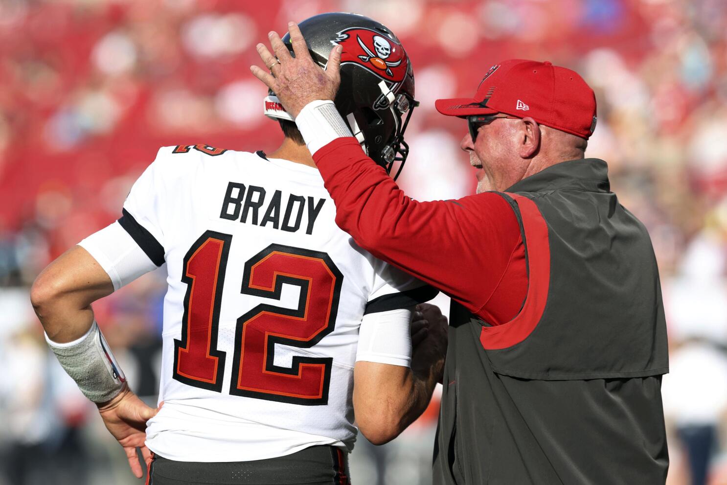 Settling on Tom Brady's successor will be Buccaneers' top priority