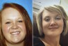 FILE - This combination photo shows Veronica Butler, left, and Jilian Kelley, right. On Saturday, April 13, 2024, Oklahoma authorities said they arrested and charged four people with murder and kidnapping over the weekend in connection with the disappearances of the two Oklahoma women. (Oklahoma State Bureau of Investigation via AP, File)