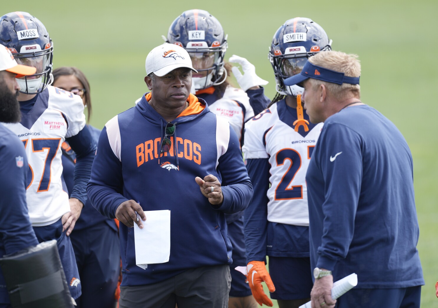 Vance Joseph says he has no qualms about returning to Denver as Sean  Payton's DC