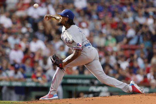 Bello gets first major league win as Red Sox beat Rangers