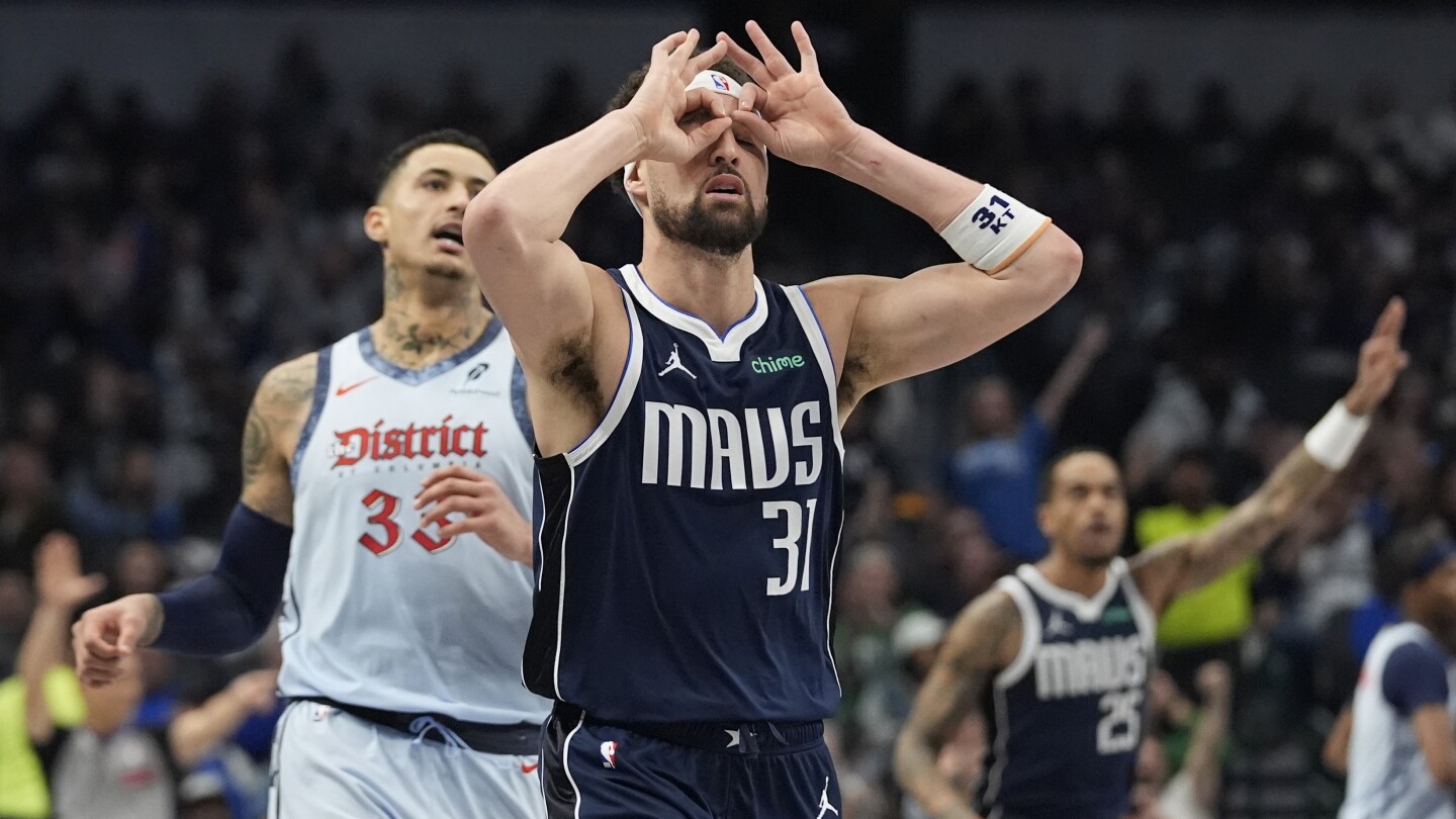 Mavericks Dominate Wizards 130-108, Extend Washington's Losing Streak