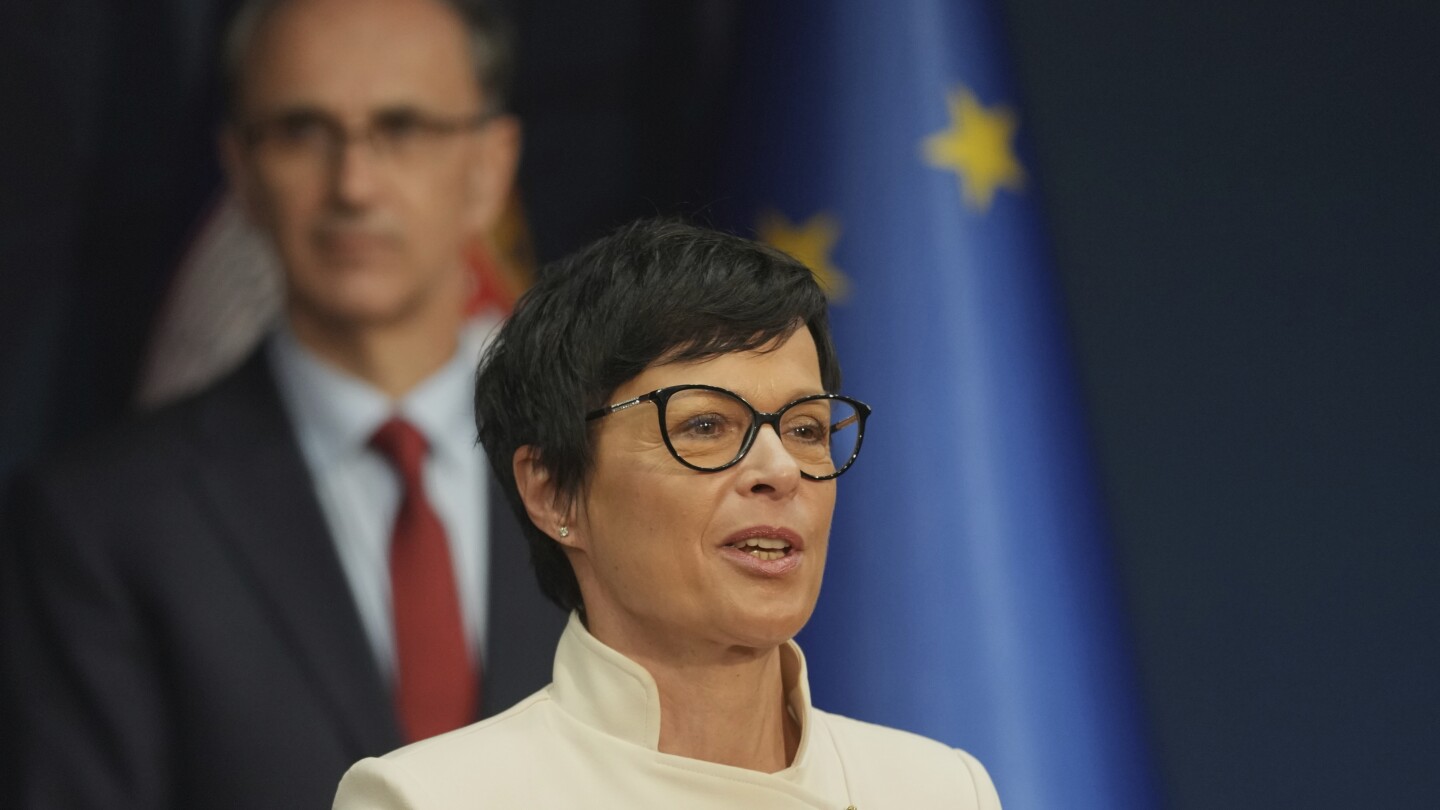 BELGRADE Serbia AP — The European Union’s enlargement commissioner on