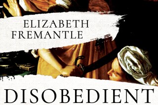 This cover image released by Pegasus Books shows "Disobedient" by Elizabeth Fremantle. (Pegasus Books via AP)