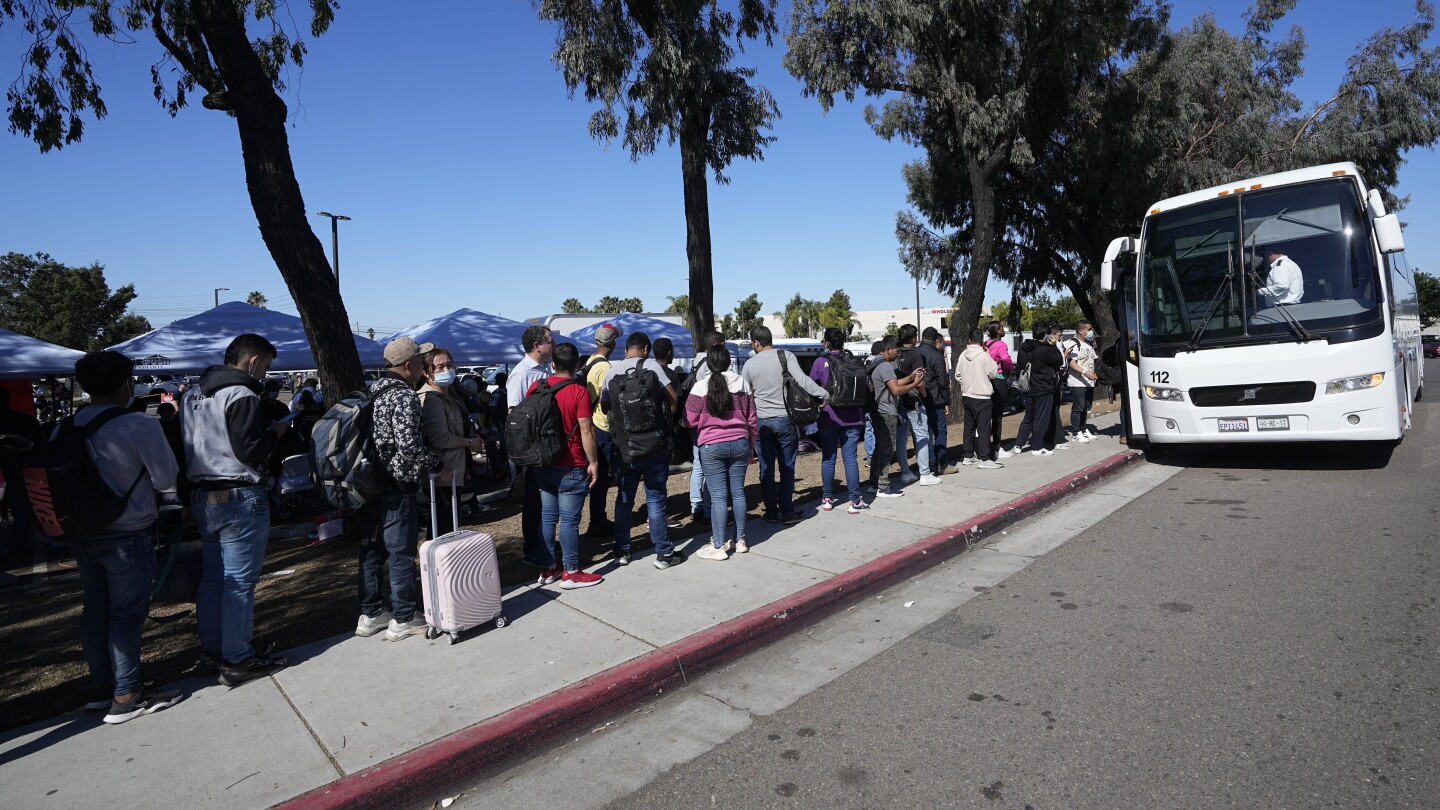 San Diego County declares migrant surge a humanitarian crisis
