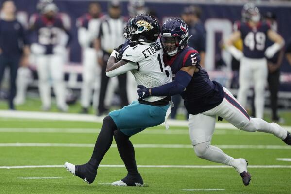 Five key plays: Jaguars 31, Texans 3