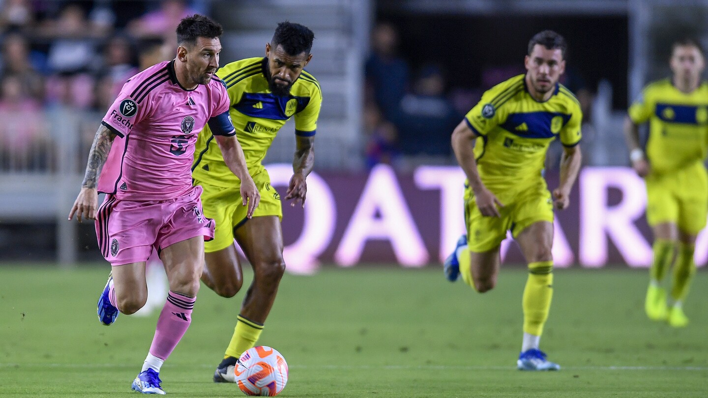 Lionel Messi, Luis Suárez lead the way as Inter Miami beats Nashville 3-1 in CONCACAF Champions Cup