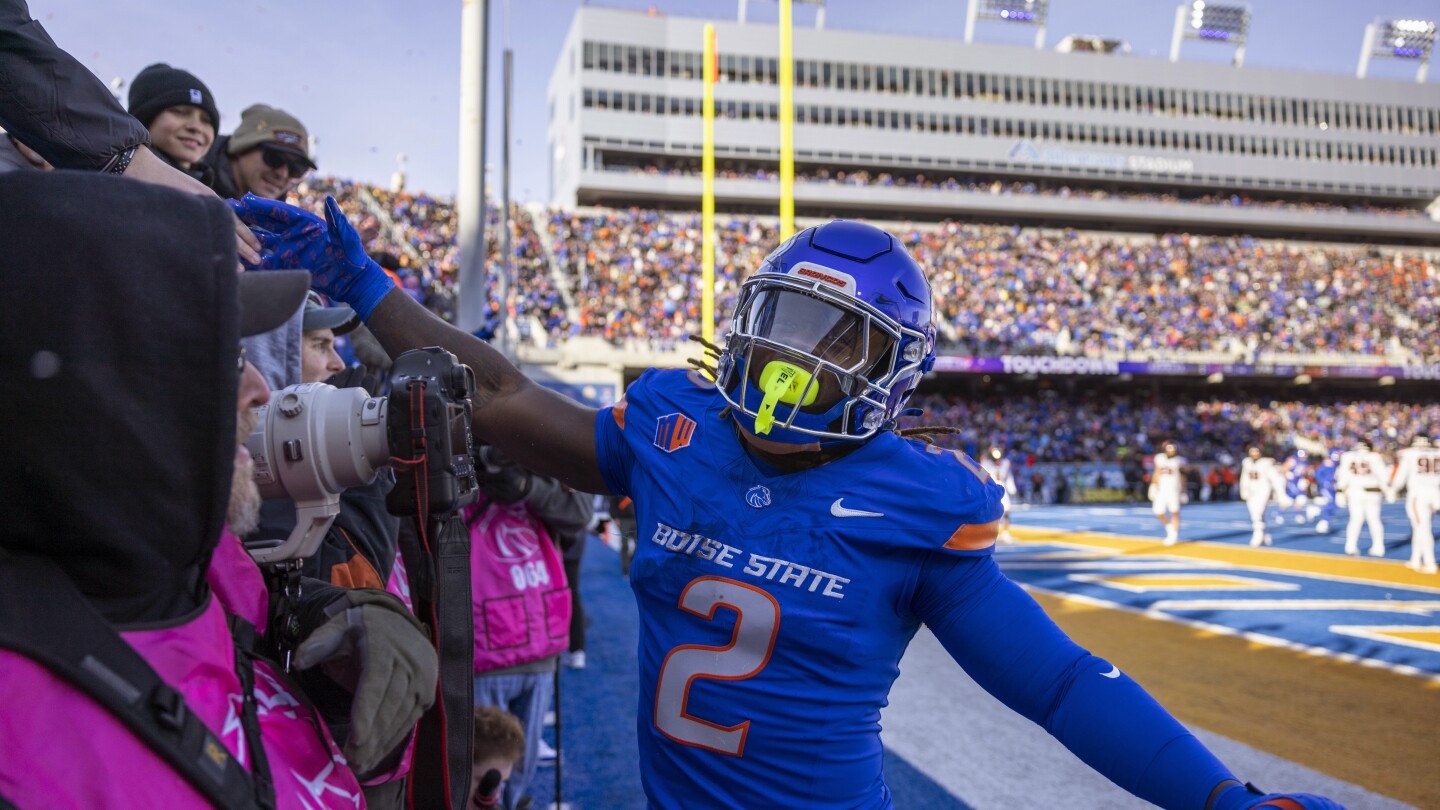 Ashton Jeanty Confirms Departure from Boise State