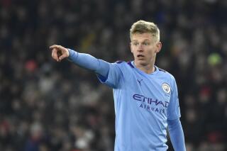 Zinchenko leaves Man City to join Arsenal for $36M