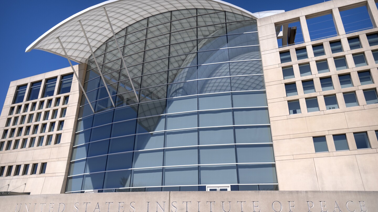Judge bars Trump administration from shutting peace institute that sought to end violent conflicts