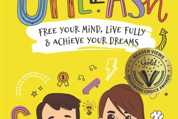 Cover of Unleash - An anxiety journal for kids