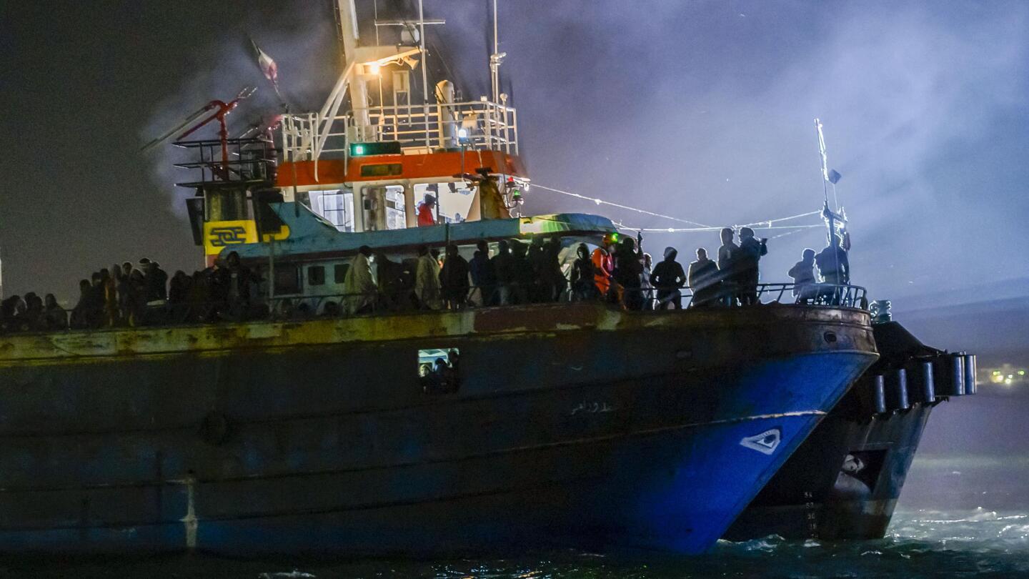 Italy declares state of emergency as migrant numbers surge - AP News