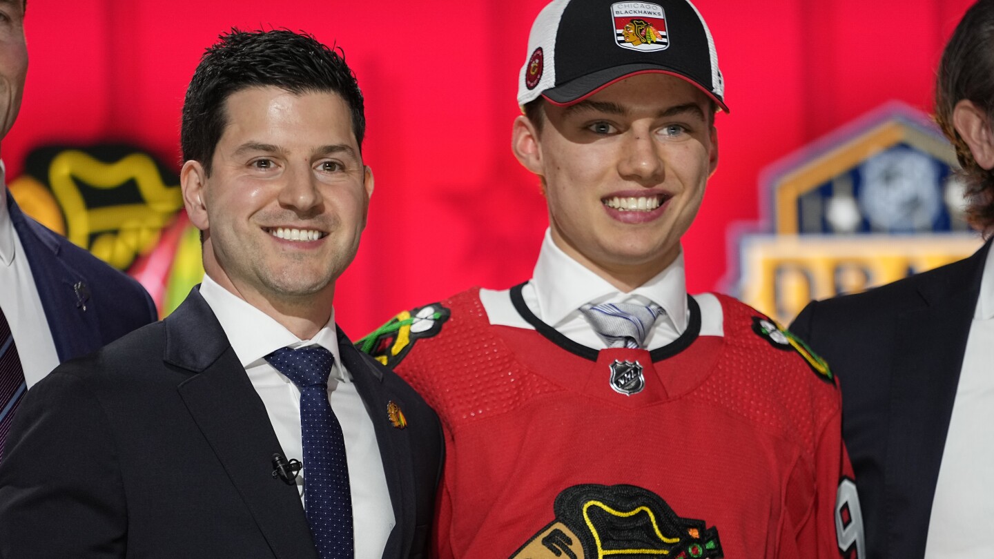 2023 NHL draft: Connor Bedard No. 1 pick for the Chicago