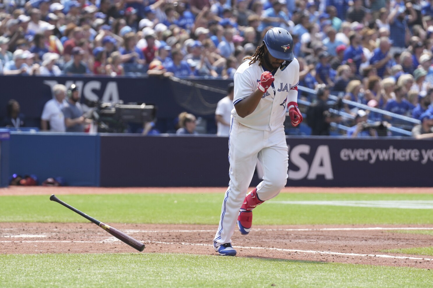 Danny Jansen hits 3-run double as Blue Jays complete sweep, beat