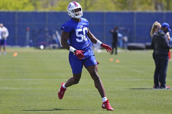 Bills agree with top pick, Greg Rousseau, on 4-year contract