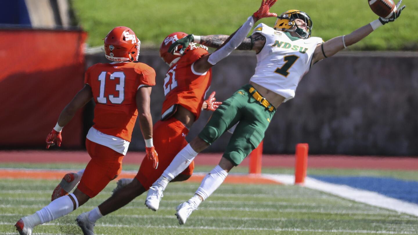 NDSU's Christian Watson drafted by the Green Bay Packers