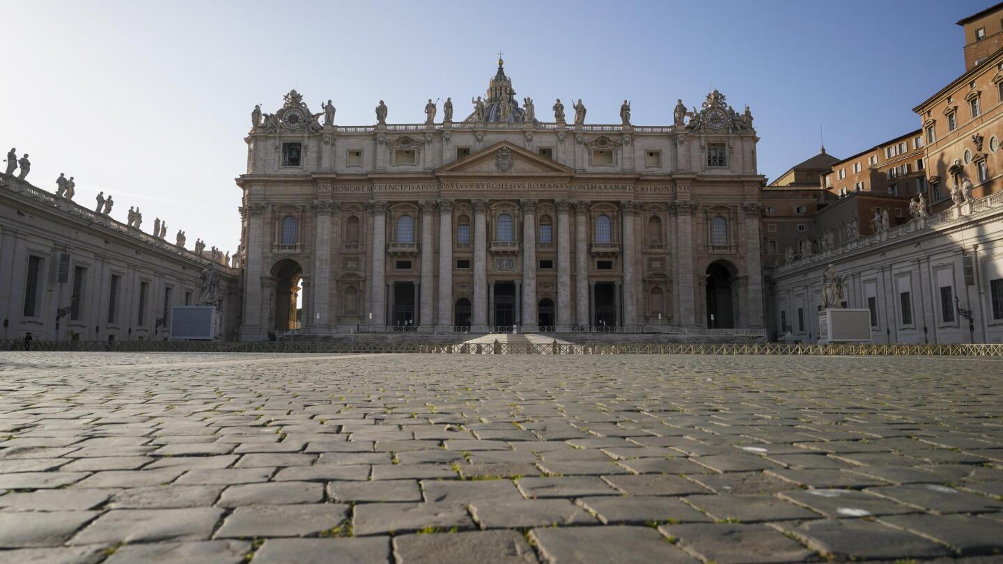 Vatican imposes new investment policy amid financial scandal | AP News