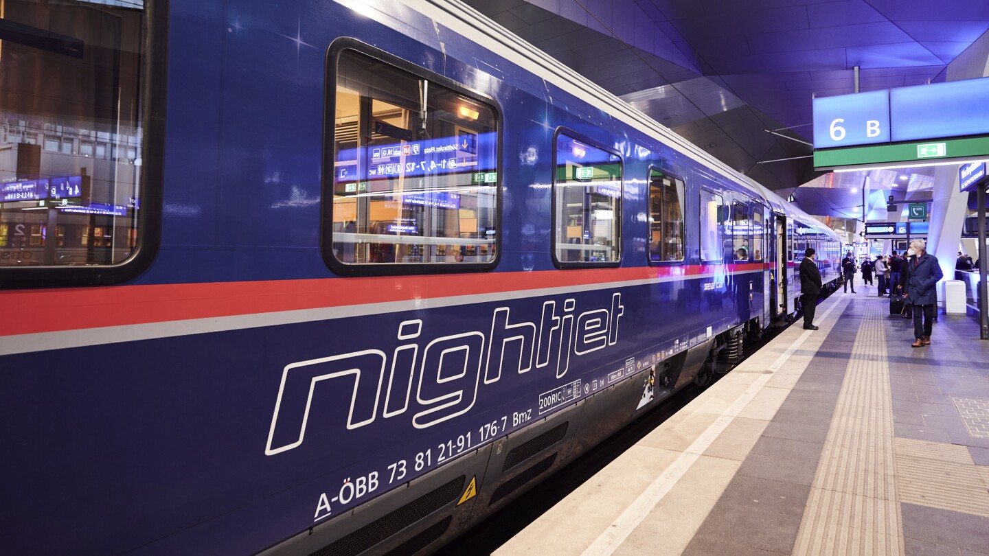 Пътниците, които се грижат за климата, стартират спалните влакове в Европа