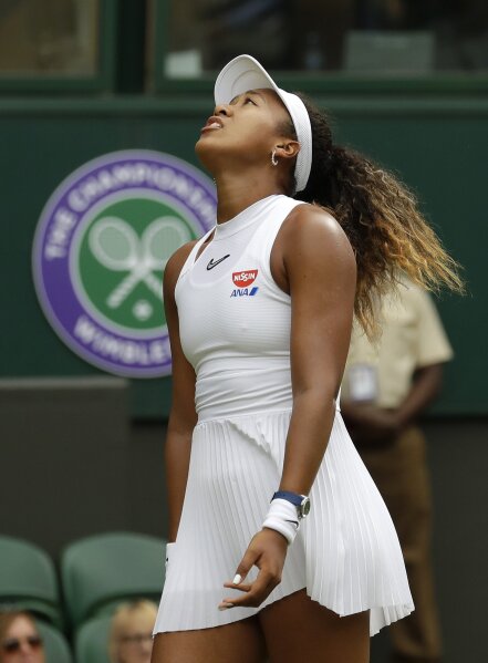 Tennis star Naomi Osaka: the one to beat at Wimbledon