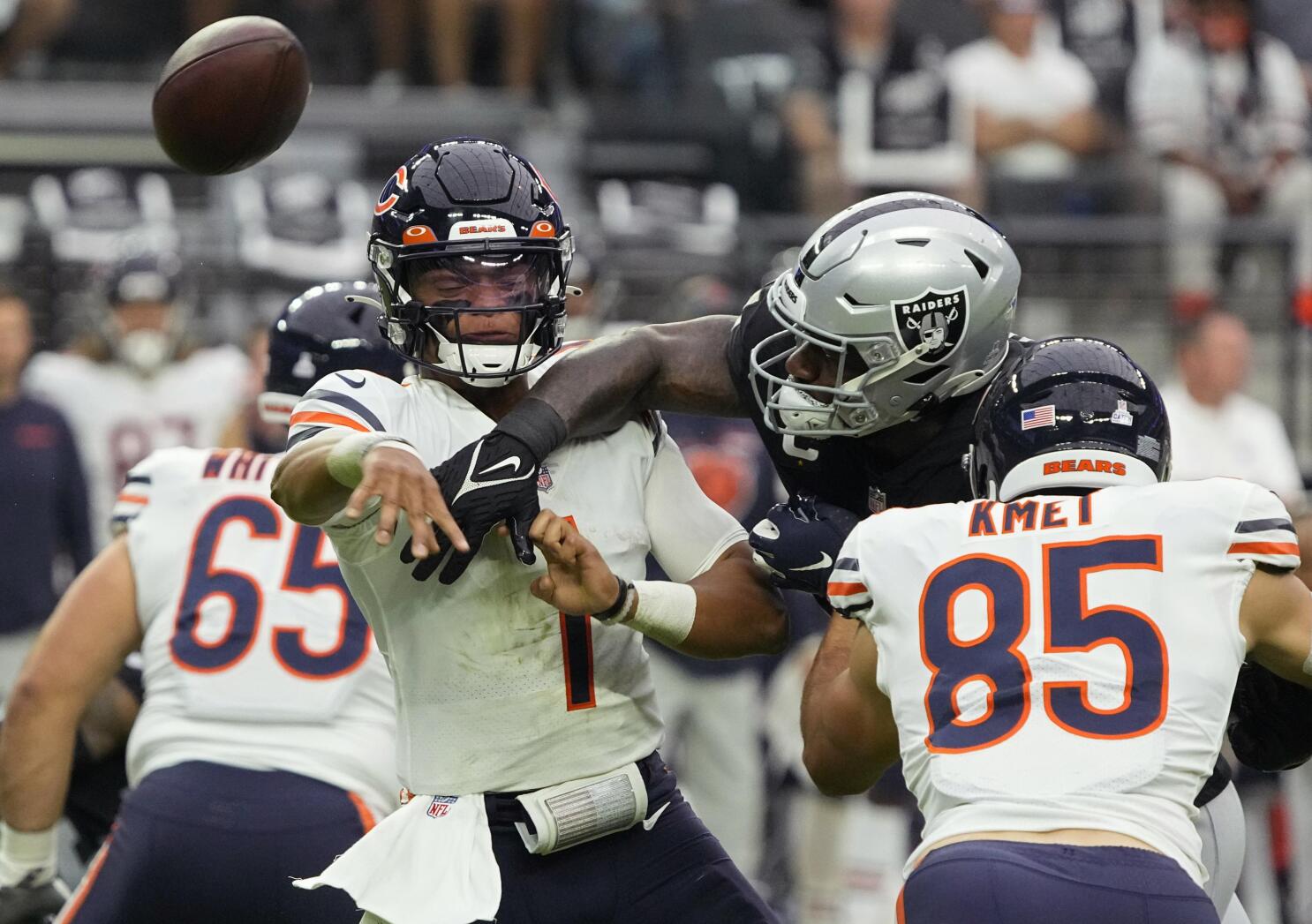 Bears wrap up dismal week with disappointing performance in 41-10 loss in KC