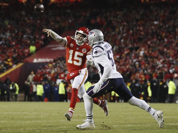 Patriots make 3rd straight Super Bowl, beat Chiefs 37-31 OT