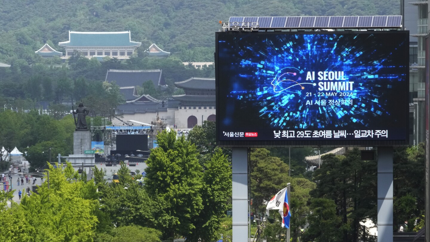 World leaders plan new agreement on AI at virtual summit co-hosted by South Korea, UK thumbnail