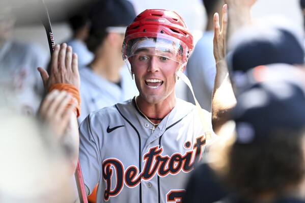 Spencer Torkelson and Andy Ibañez homer as Detroit Tigers beat San Diego  Padres 3-1 - ABC News