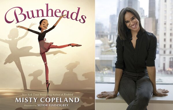 Q&A: Copeland looks to her youth in new kids book 'Bunheads