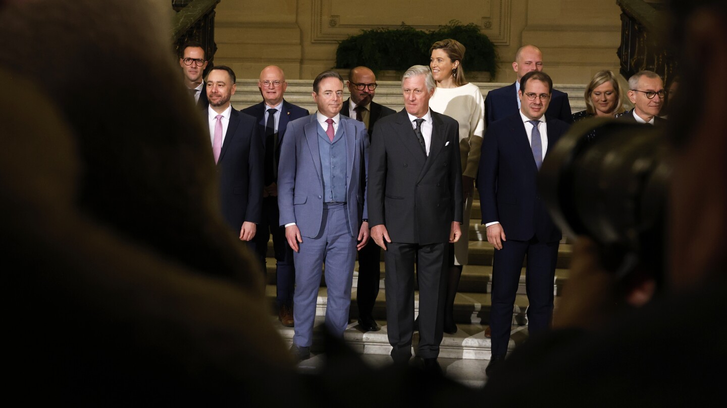 Belgium has a new prime minister, one who long tried to gut the nation and seek regional autonomy