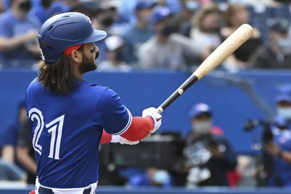 Bichette HRs, drives in 5; Ray fans 13 as Jays beat Rays 6-3