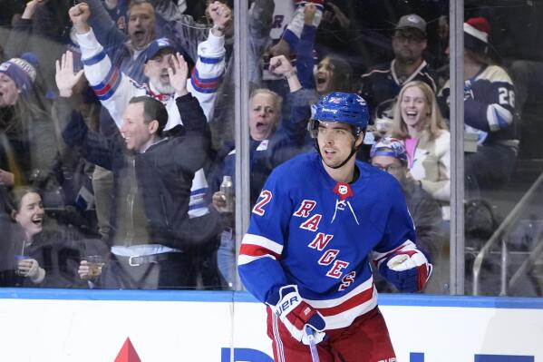 Filip Chytil sidelined with injury in big loss for Rangers