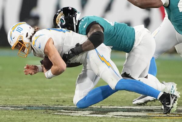 Justin Herbert left devastated by collapse vs Jaguars: What happened to the  Chargers?