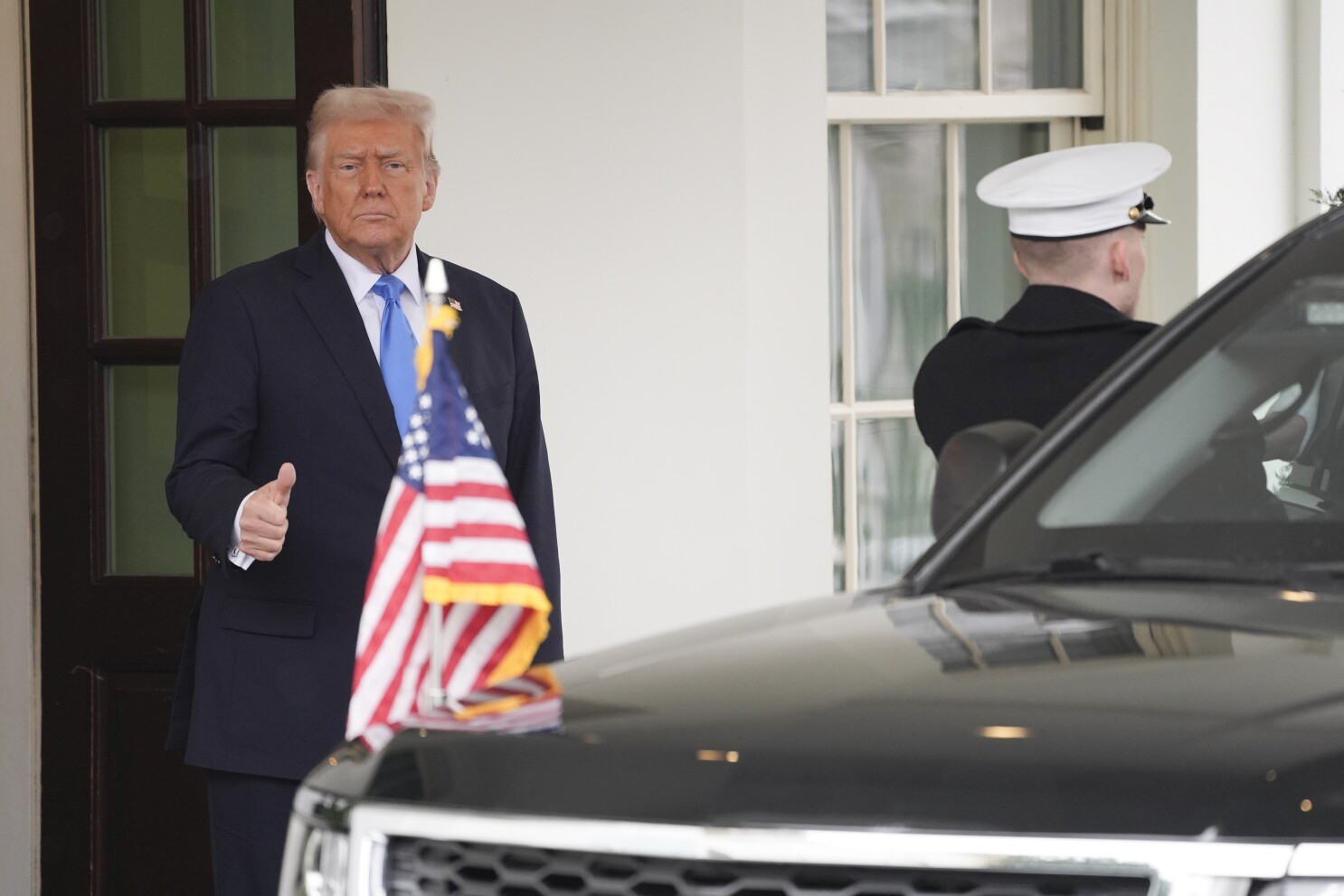 Trump readies matching tariffs, possibly setting up a economic showdown