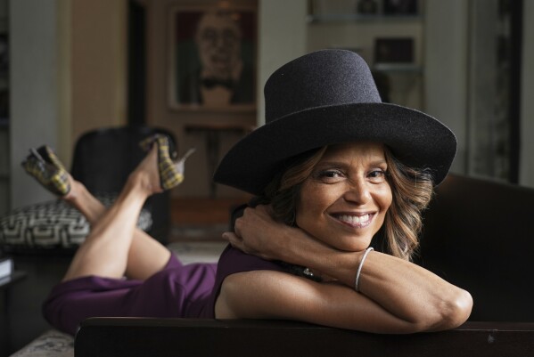 Victoria Rowell poses for a portrait on Thursday, April 17, 2025, in Los Angeles. (AP Photo/Chris Pizzello)