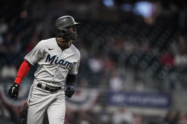 Jazz Chisholm's home run lifts Marlins over Mets, DeGrom