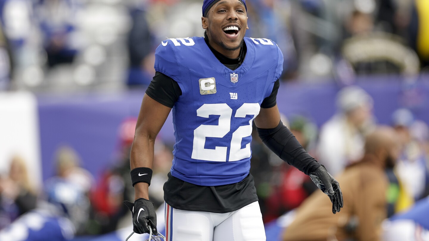 Giants re-sign cornerback Adoree’ Jackson to add a familiar veteran to their young secondary