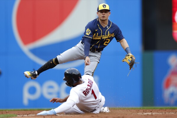 Brewers shake up their infield by sending Luis Urías to minors and  recalling Brice Turang