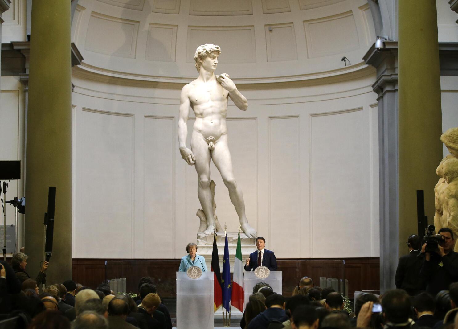 Porn Sculpture - Is the David porn? Come see, Italians tell Florida parents | AP News