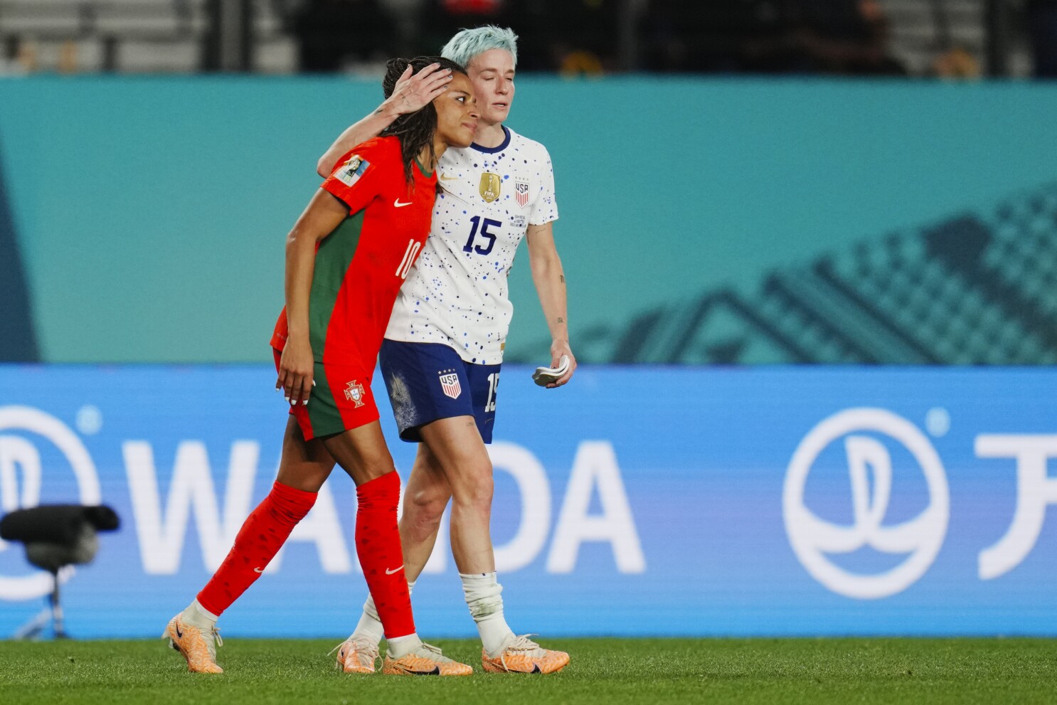 United States vs. Portugal highlights: USA holds on for draw, advances to  knockout stage