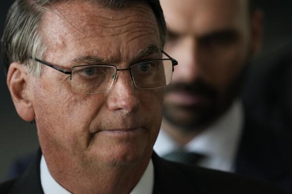 Bolsonaro's sons bash vice president, widening rifts in Brazil government