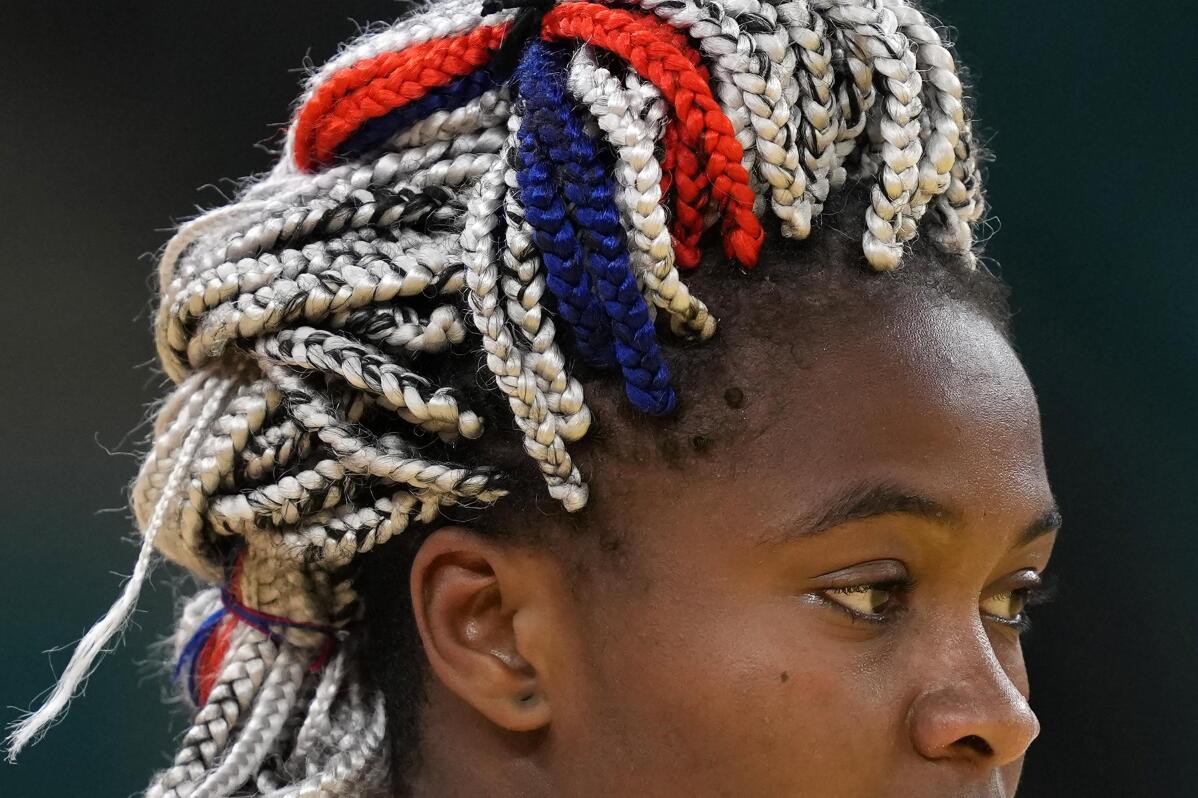 AP PHOTOS Olympic hair that's a cut above AP News