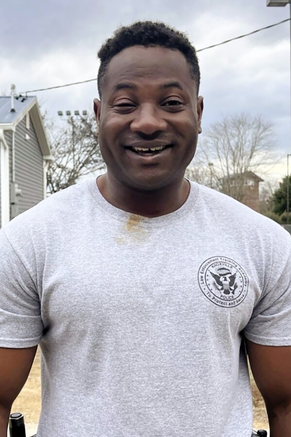 This undated photo provided by the Knoxville, Tenn., Police Department shows Wisbens Antoine. (Knoxville Police Department via AP)
