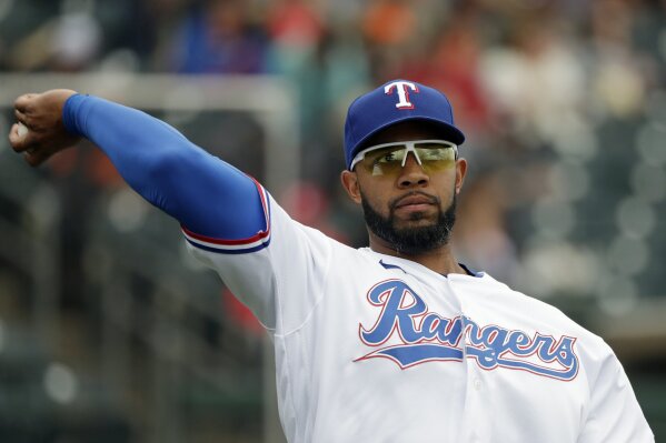 Oakland A's on X: We have acquired two-time All-Star shortstop Elvis Andrus  and catcher Aramis Garcia from the Texas Rangers in exchange for DH Khris  Davis, catcher Jonah Heim, and RHP Dane