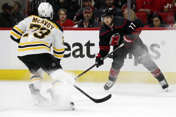 McAvoy Continues To Be Amazed By Lindholm