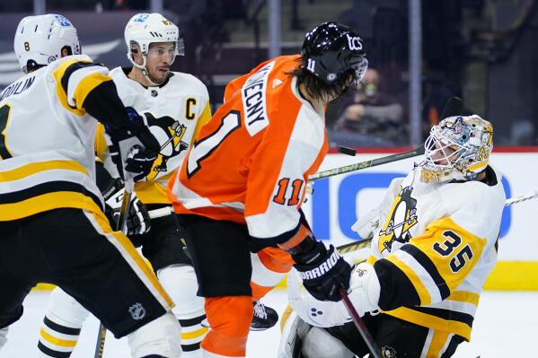 Crosby scores again against Flyers to lead the Penguins
