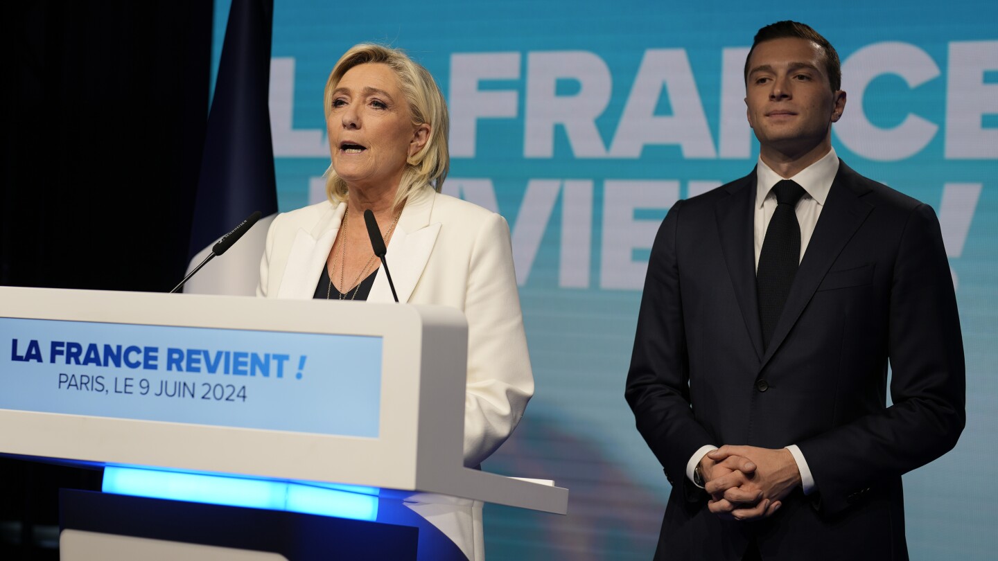 НИЦА Франция AP — Подсилена от зашеметяващия триумф на европейските