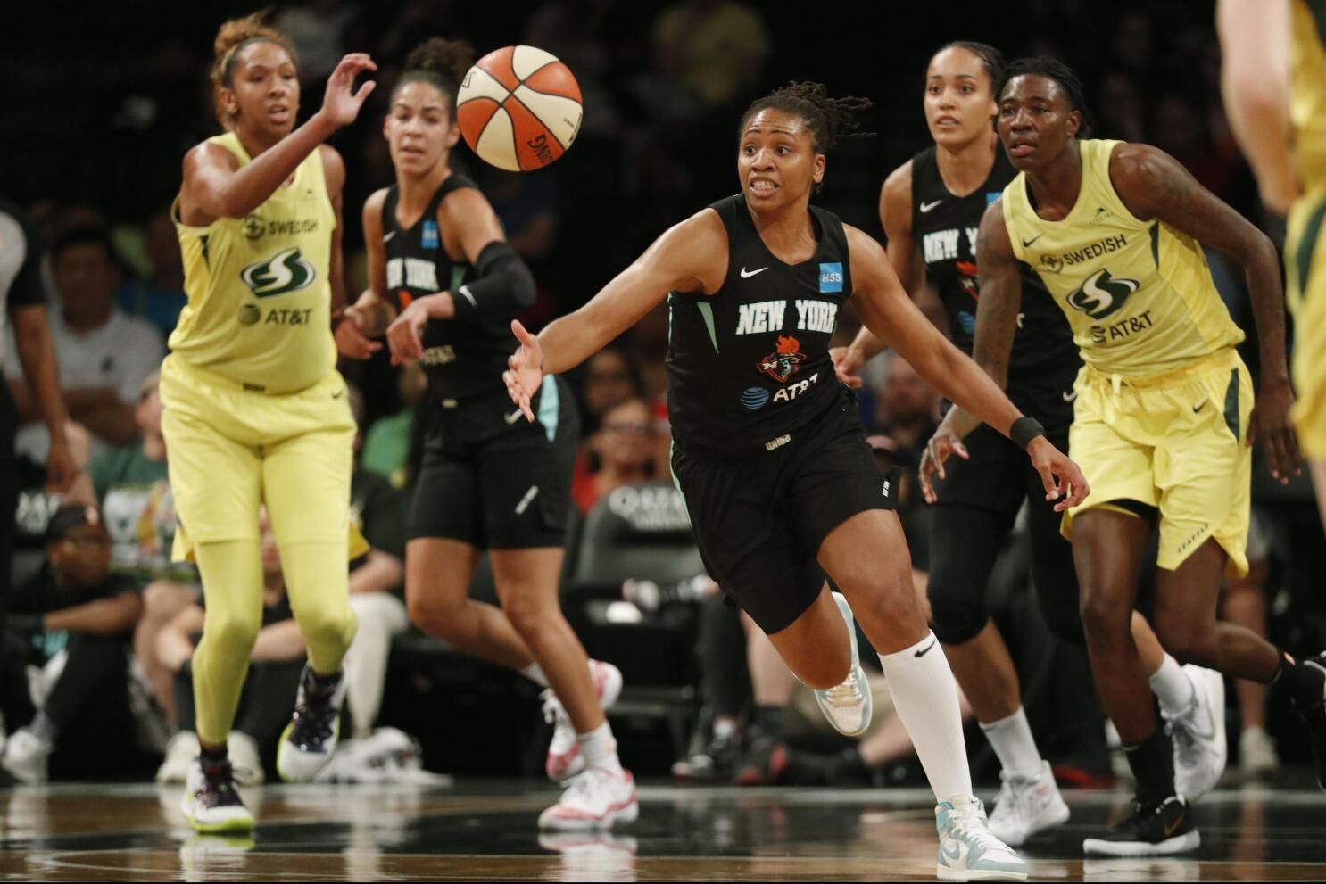 Tanisha Wright hired as new head coach of Atlanta Dream - NBC Sports