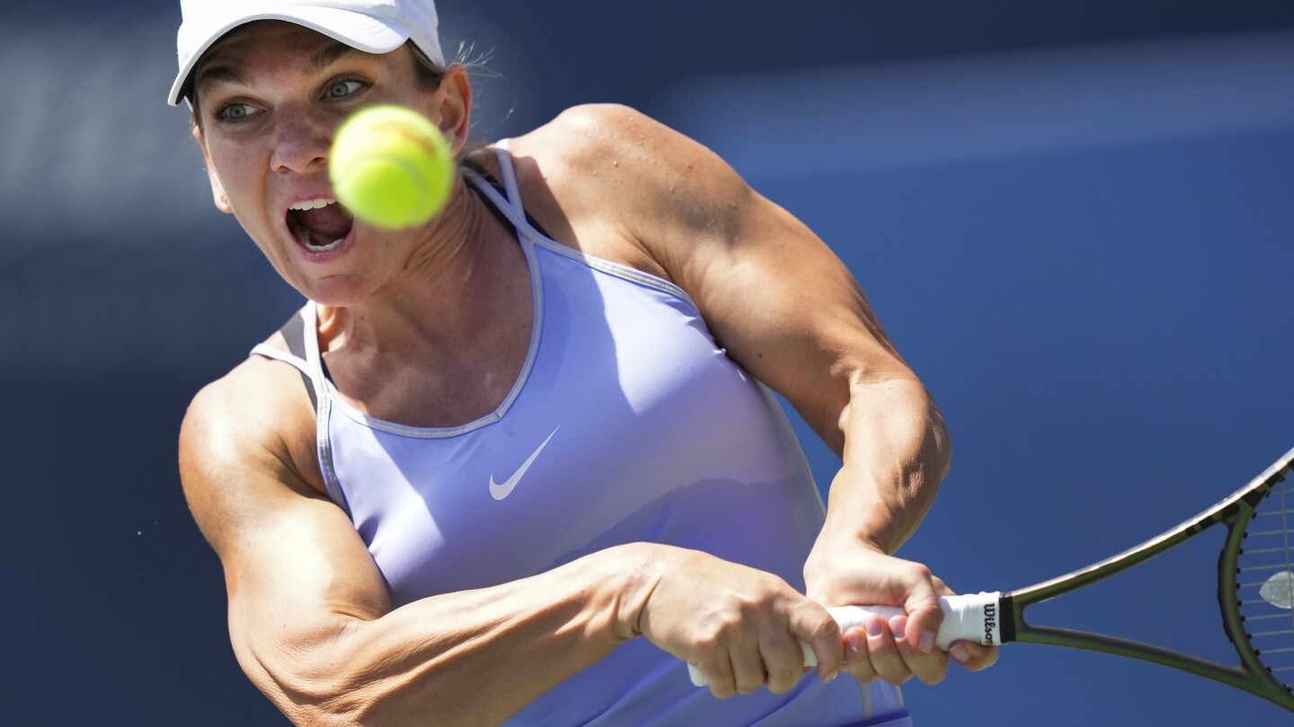 Simona Halep kehrt nach einer aufgehobenen Dopingsperre mit einer Niederlage gegen Paula Badosa bei den Miami Open zurück