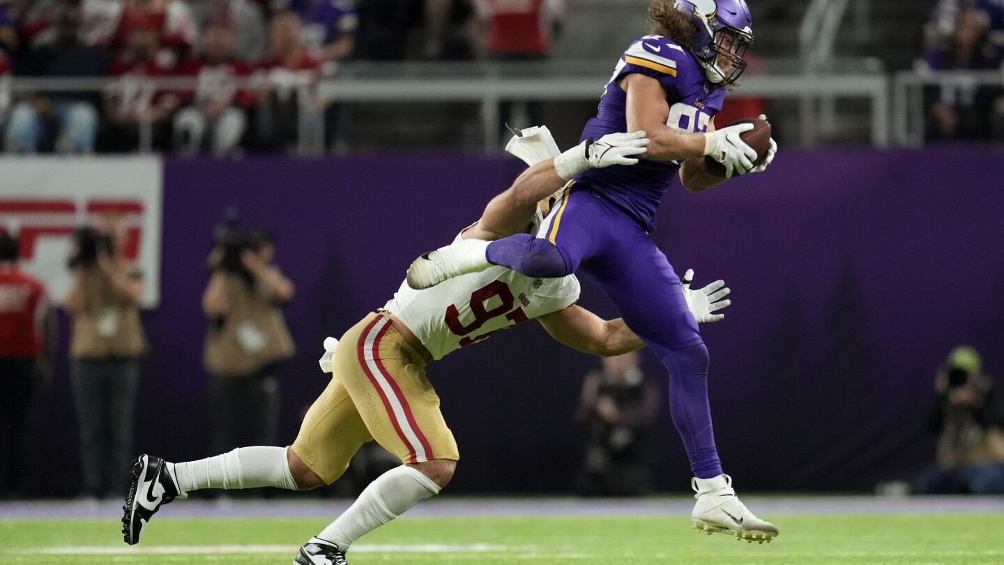 Vikings LB Jordan Hicks named NFC Defensive Player of the Week