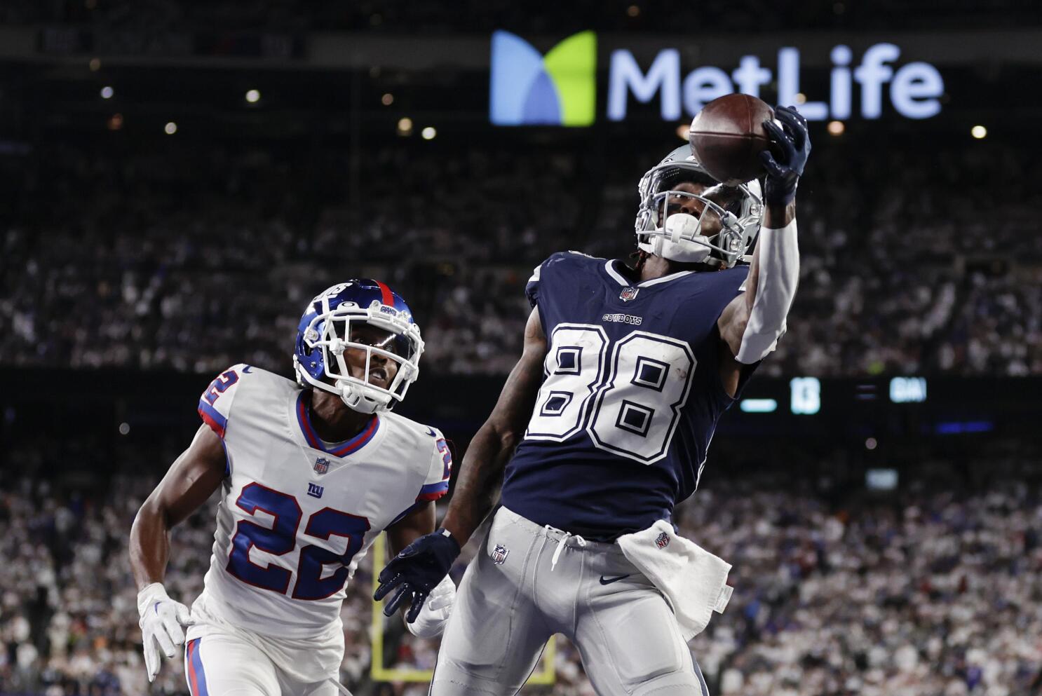 Sunday Night Football highlights: Cowboys-Giants score, top plays