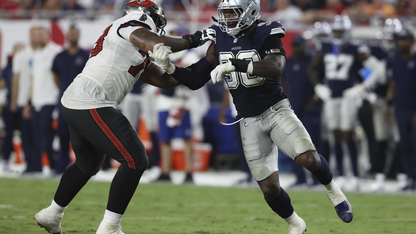 Cowboys' DeMarcus Lawrence: 'I messed up'